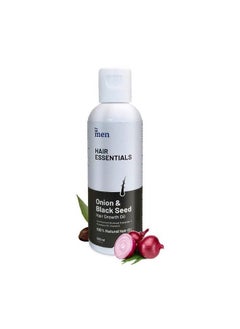 Formen Hair Growth Oil 100% Natural With 22 Powerful Scalp Health And Hair Growth Ingredients 100Ml ; Onion Oil Black Seed Oil Neem & Amla Oil ; No Mineral Oil  - Image 2