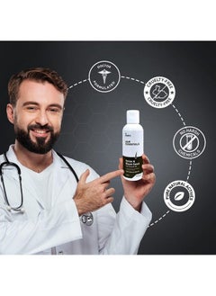 Formen Hair Growth Oil 100% Natural With 22 Powerful Scalp Health And Hair Growth Ingredients 100Ml ; Onion Oil Black Seed Oil Neem & Amla Oil ; No Mineral Oil  - Image 4
