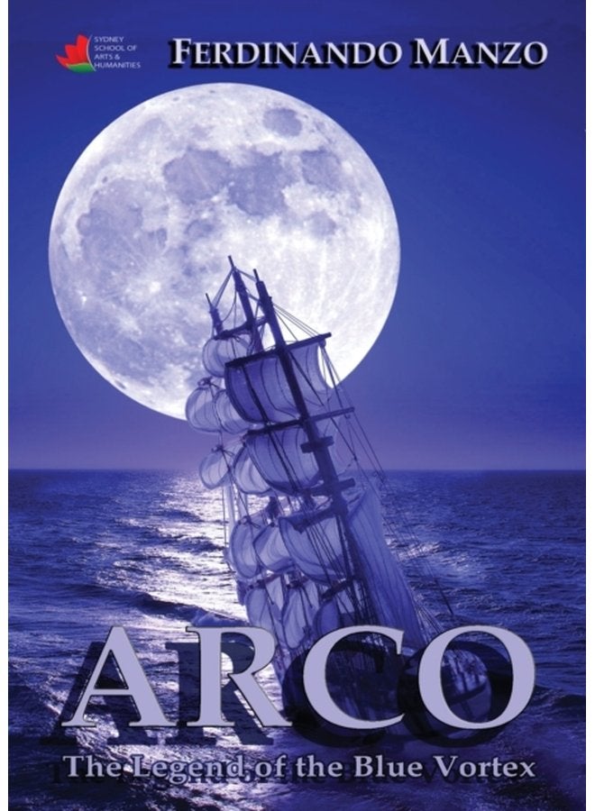 Arco the legend of the blue vortex - Paperback