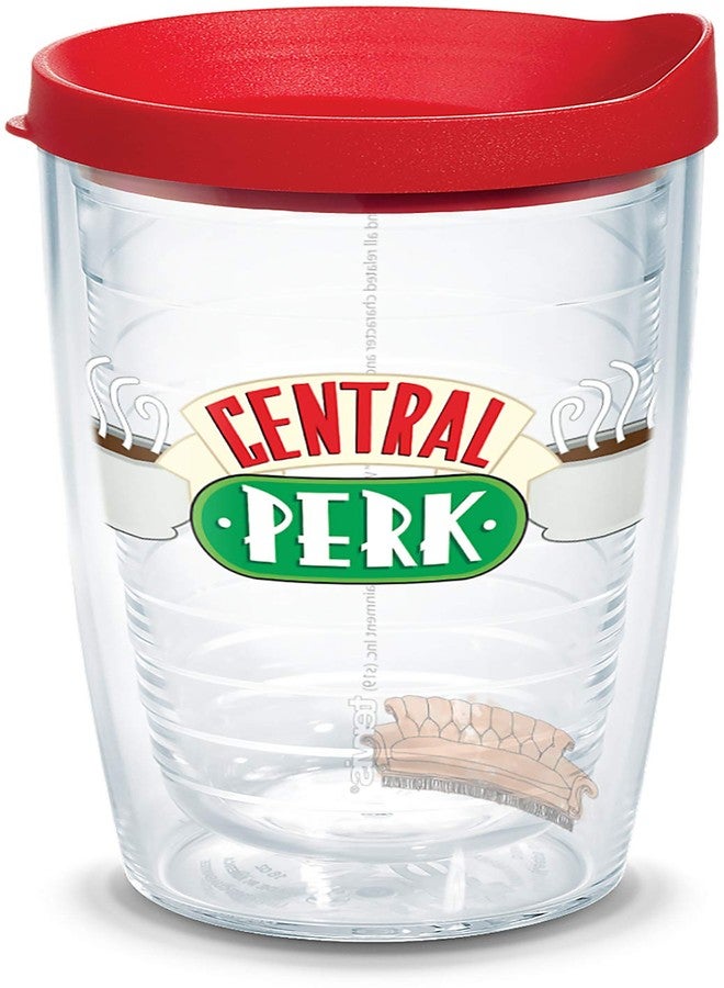 Tervis Warner Brothers - Friends Central Perk Insulated Tumbler 16oz Clear - Image 1