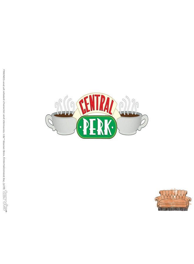 Tervis Warner Brothers - Friends Central Perk Insulated Tumbler 16oz Clear - Image 2
