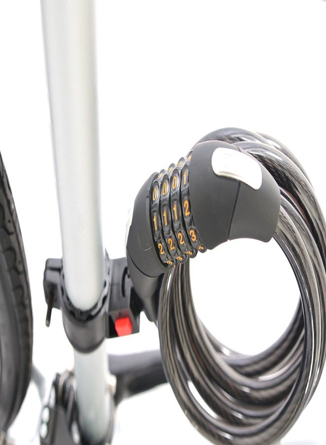 Serfas Combination Coiled Lock, 15mm - Image 4
