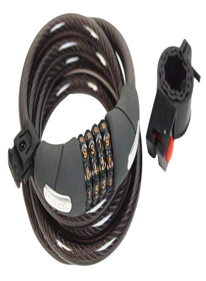 Serfas Combination Coiled Lock, 15mm - Image 1