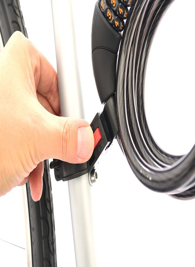Serfas Combination Coiled Lock, 15mm - Image 3
