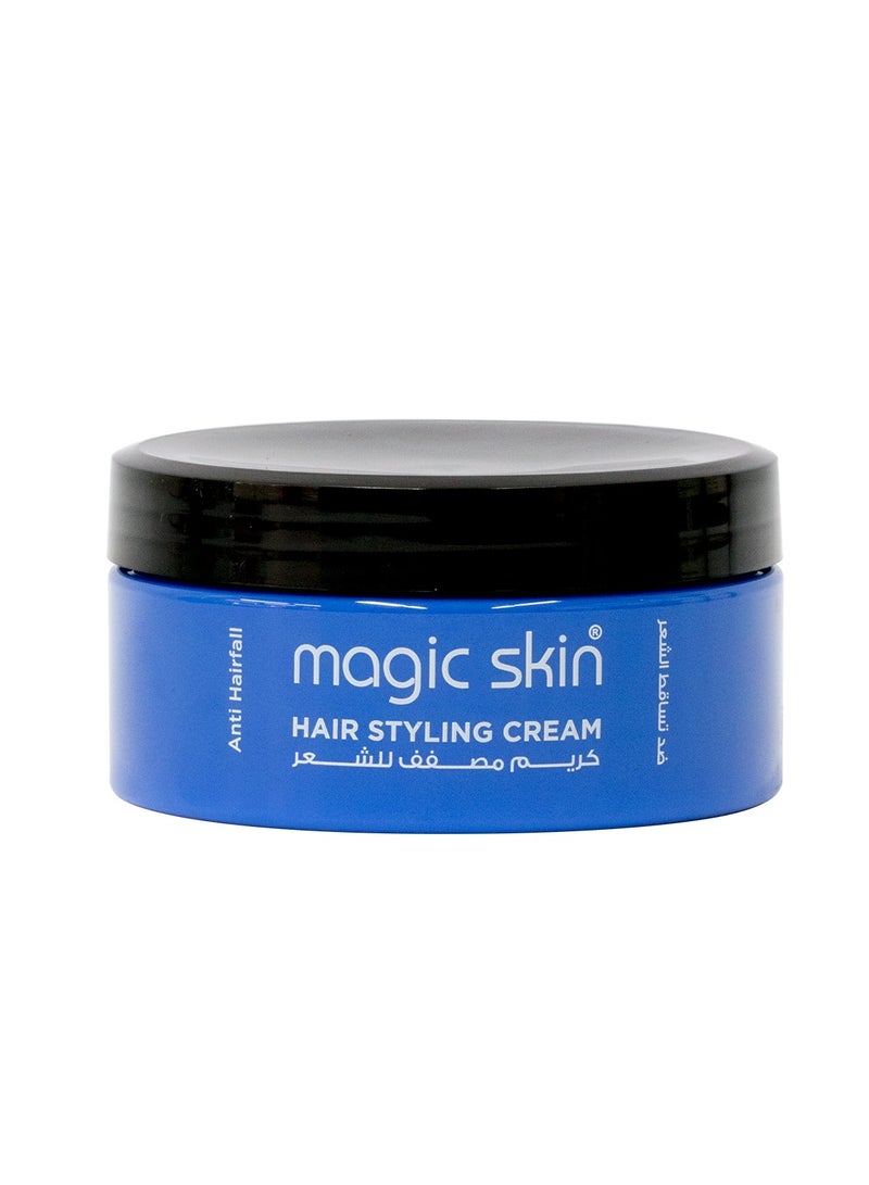 Magic Skin Hair Styling Cream Anti Hair Fall - 200 Ml