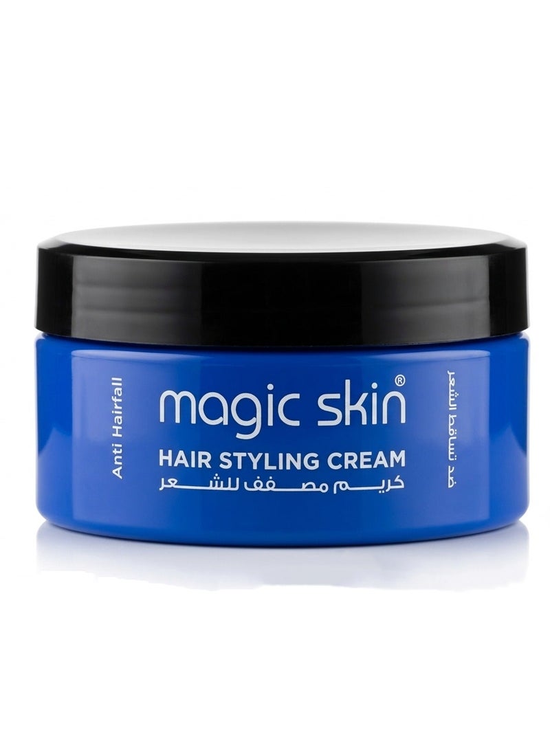 Magic Skin Hair Styling Cream Anti Hair Fall - 200 Ml