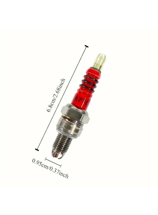 High Performance Three Wire Three Claw A7TC Spark Plug 1pc Stainless Steel For 50Cc To 150Cc Vehicles - Image 5