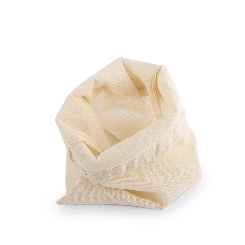 WUD 12 Pcs Cotton Drawstring Potli Cloth Bags,Reusable bags for Kitchen, Non Plastic Packing use, Size 7 x 5 inches - Image 3