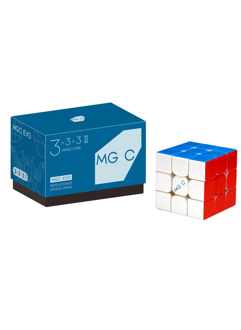 واي جيه YJ MGC EVO II 3x3 مكعب السرعة المغناطيسي بدون ملصقات  - Image 1