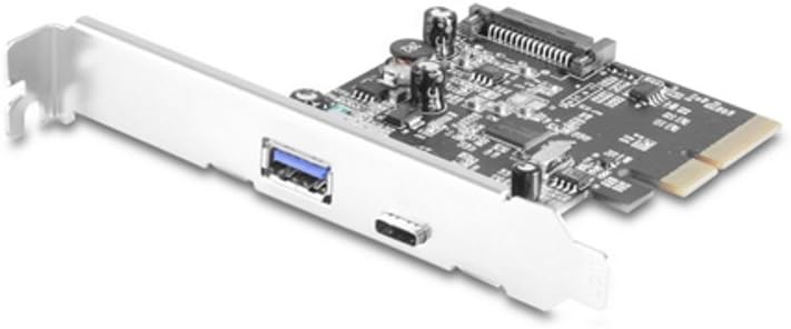 Vantec 2-Port USB 3.1 Gen II Type-A/C PCIe Host Card (UGT-PC371AC) - Image 2