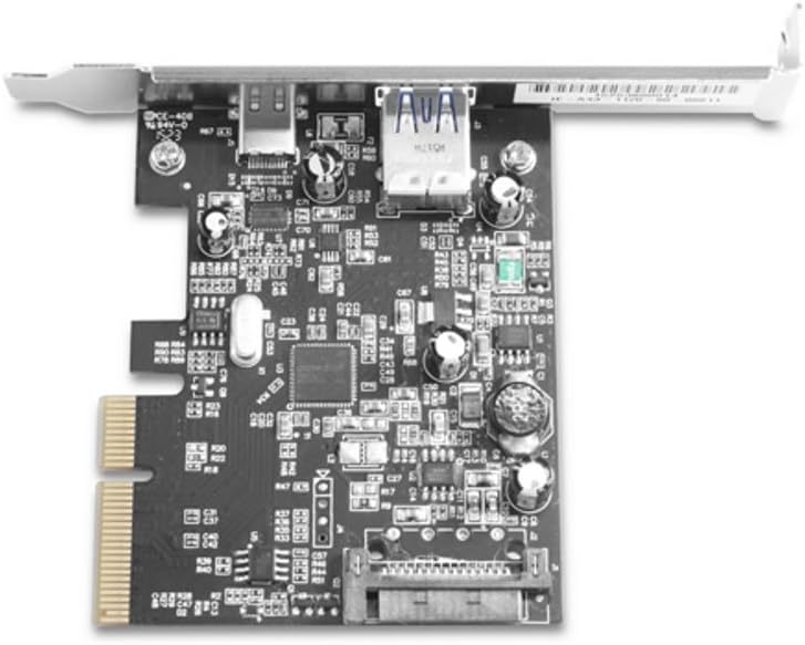 Vantec 2-Port USB 3.1 Gen II Type-A/C PCIe Host Card (UGT-PC371AC) - Image 3