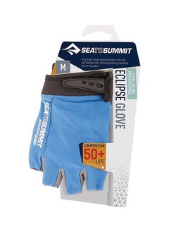 SEA TO SUMMIT S2S Eclipse Gloves with Velcro Cuff Medium - Blue 