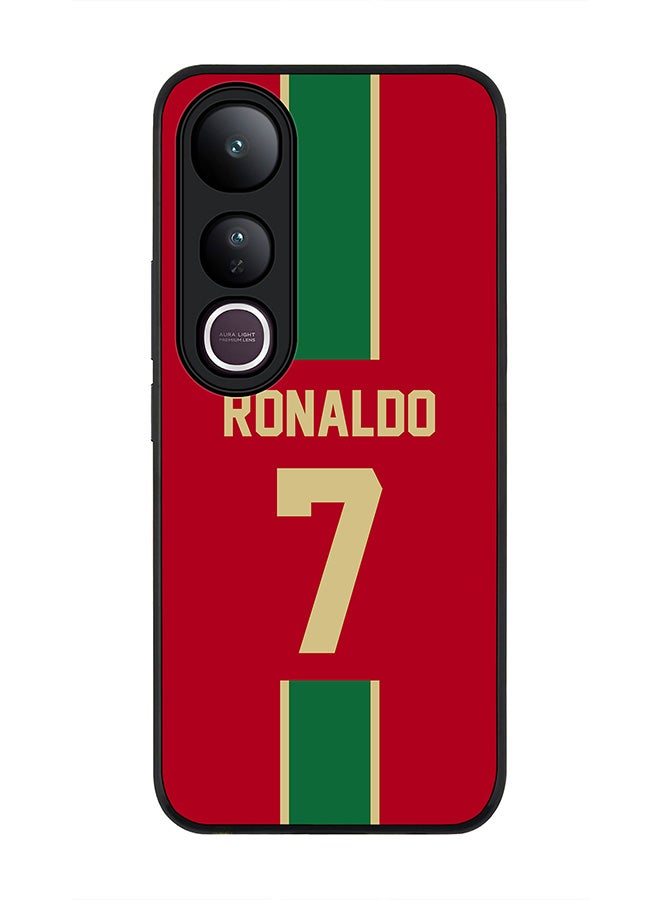 Stylizedd For vivo V50 Lite Case,Slim fit Camera Protection, Shockproof Thin Phone cover  - Football - Portugal,  Ronaldo
