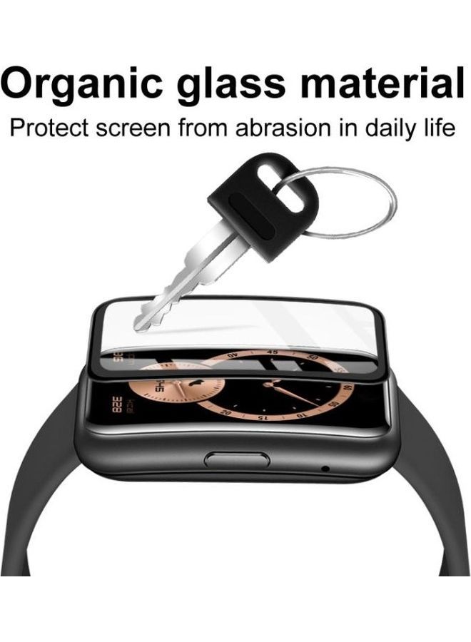NIBEMINENT For Huawei Band 6 Plexiglass HD Watch Protective Film Multicolour - Image 3