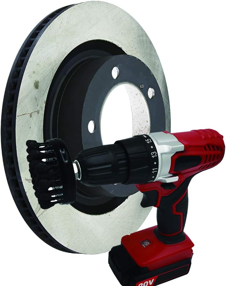 VCC 2-1/2" Brake Rotor Flexible Hone 120 Grit - Image 4
