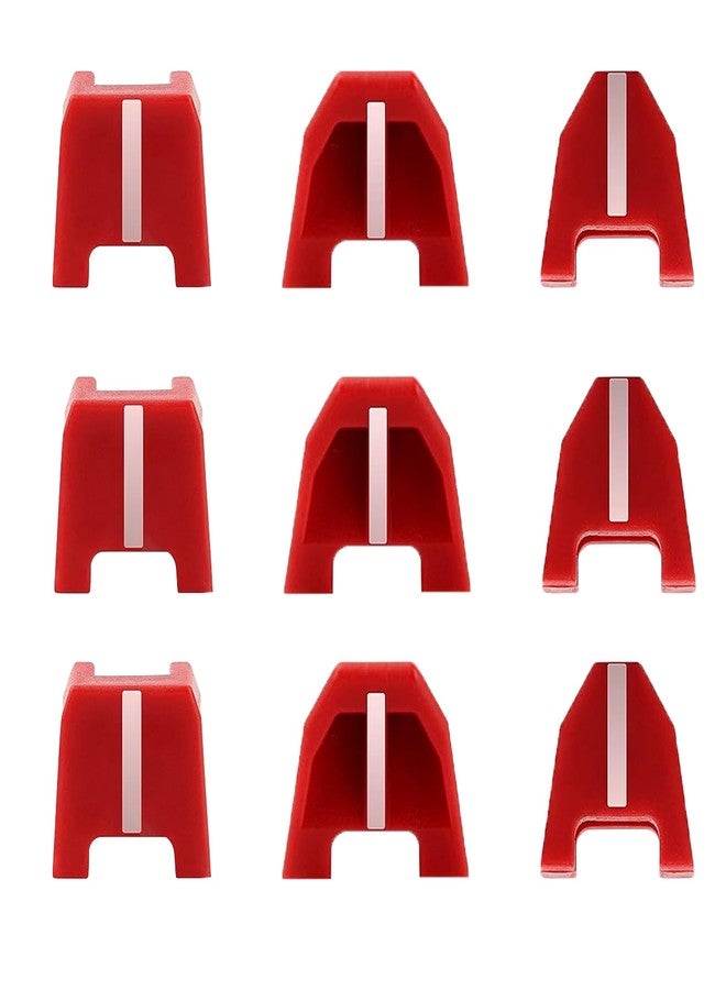 Follde (Set of 9) 42-38-0017 Rubber Nose Cushion No Mar Tip for Milwaukee M18 Finish Nailer 18 Gauge Brad Nailer - Image 1