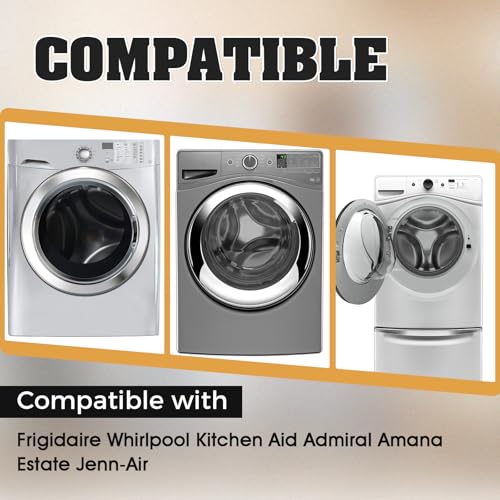 DRELD 134511600 Washer Drive Belt, Replacement for Frigidaire, Whirlpool, Kitchen Aid, Admiral, Amana, Estate, Jenn-Air, Replaces # 1156860 131234000 131686100 13416110 AP3867042 PS1146950 - Image 4