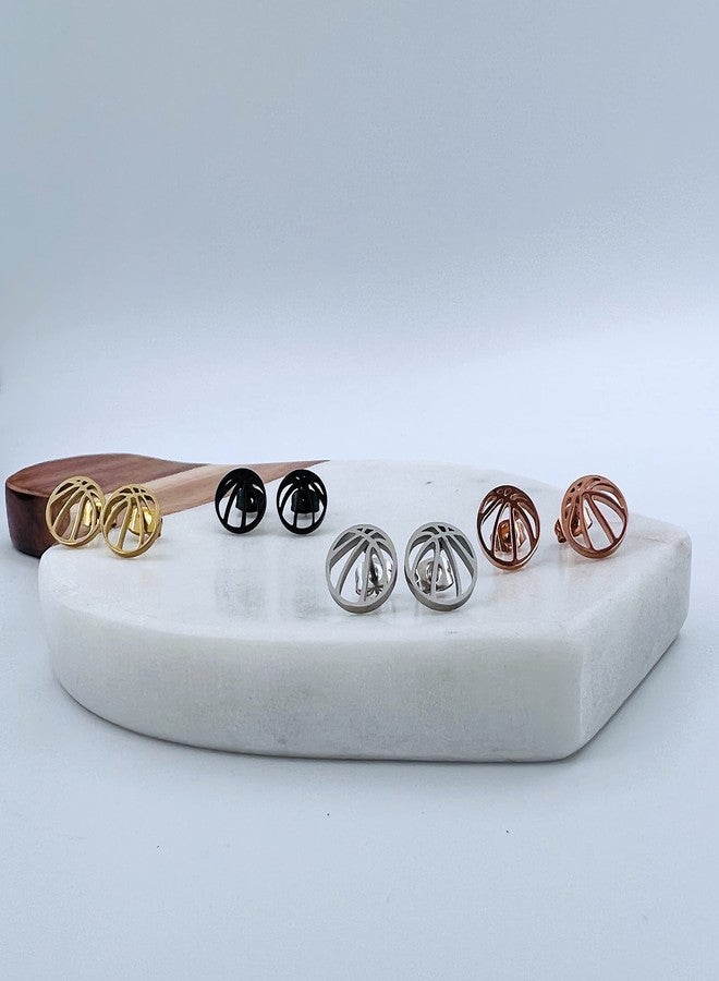 Mall of Style Basketball Earrings for Moms - Basket Ball Earrings - Sports Jewelry (Basketball - Saver) - Image 4