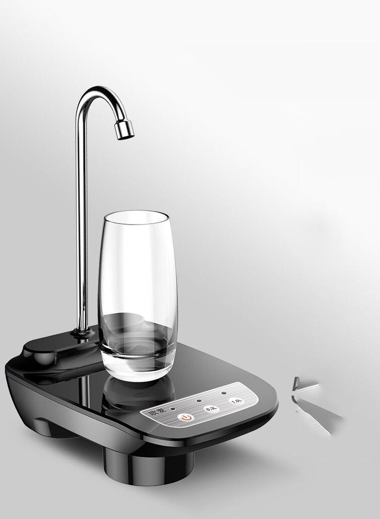 USB Rechargeable Electric Water Dispensers Portable Automatic Induction Water Pump Bucket Bottle Dispenser Smart Office Kitchen  - Image 5