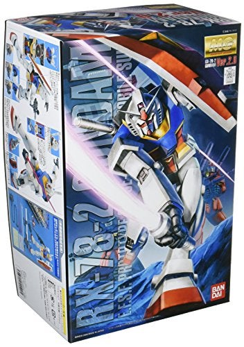 BANDAI SPIRITS Bandai Hobby Mobile Suit Gundam Gundam RX782 Version 20Bandai MG - Image 1