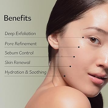 PESTLO PESTLE ROAD Spicule ReBorn Exfoliating Peeling Mask 423 oz120ml Gentle Exfoliation Nourishing Hydrating Sebum Control Soothing Radiant Skin Pore Tightening - Image 4