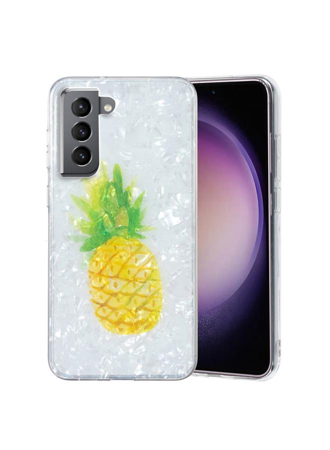 S-TOP Case For Samsung Galaxy S21 5G IMD Shell Pattern TPU Phone Case - Image 1