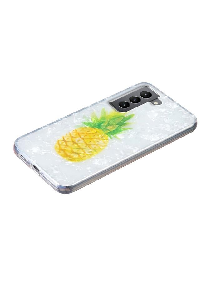 S-TOP Case For Samsung Galaxy S21 5G IMD Shell Pattern TPU Phone Case - Image 3
