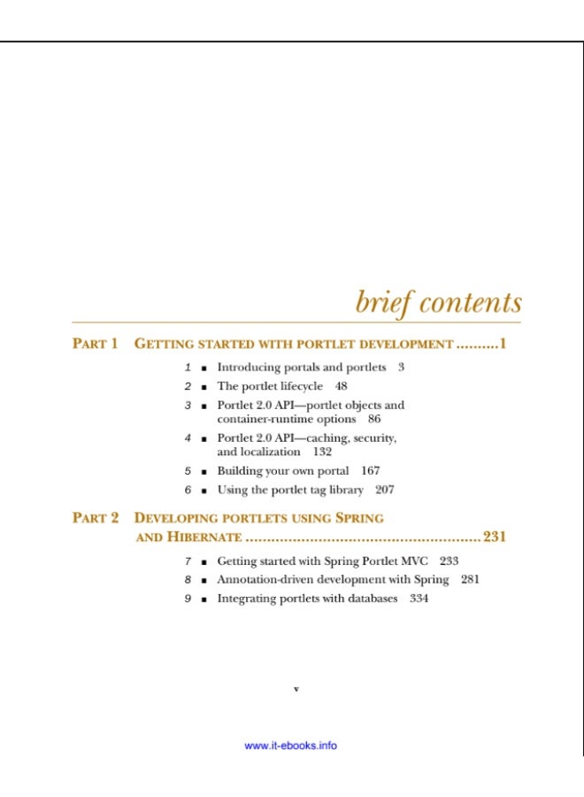 Portlets in Action: A Comprehensive Guide to Java Portlet Development - Image 4