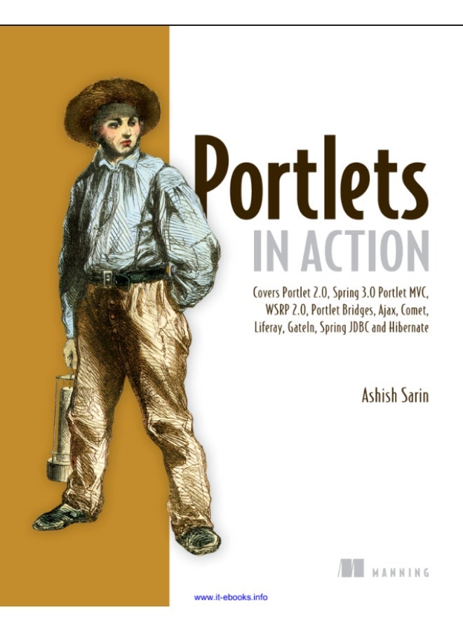 Portlets in Action: A Comprehensive Guide to Java Portlet Development - Image 1