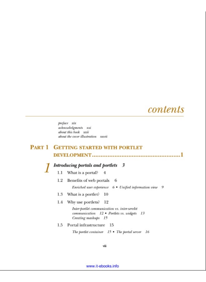 Portlets in Action: A Comprehensive Guide to Java Portlet Development - Image 5