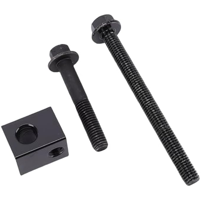 Luocute Alternator Pump Belt Pulley Adjuster Kit, Generator Mount Bracket Nut Compatible for 2001-2006 Accent 2000-2007 Rio 2006-2007, Automotive Replacement Alternators - Image 1