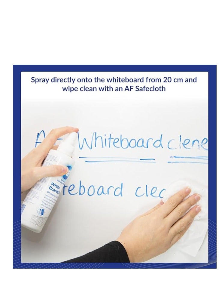 Flamingo Interactive Whiteboard Cleaner Spray 250ml Content - Image 3