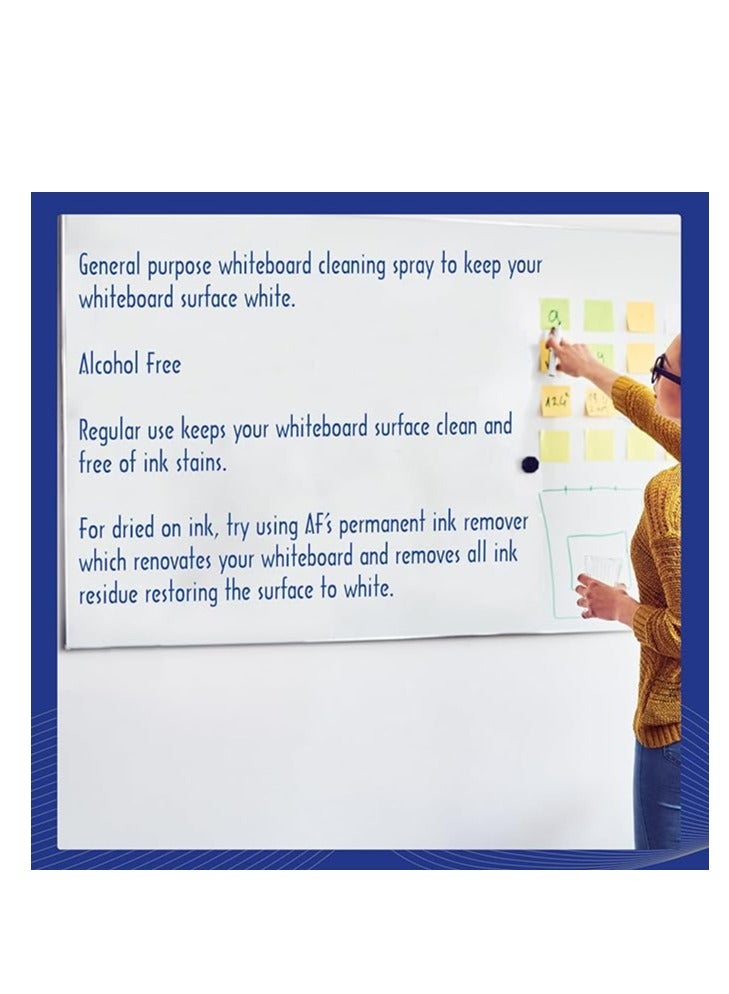 Flamingo Interactive Whiteboard Cleaner Spray 250ml Content - Image 2