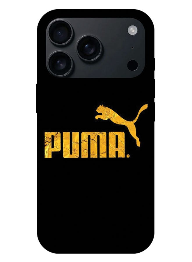 EYE CATCH غطاء واقي مطبوع لآيفون 17 برو ماكس - شعار بومة