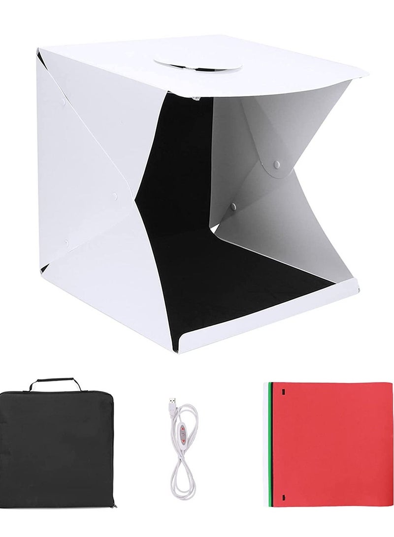 PULUZ 6 Background Folding Portable Photo Lighting Studio Shooting Tent Box 15*15  - Image 5