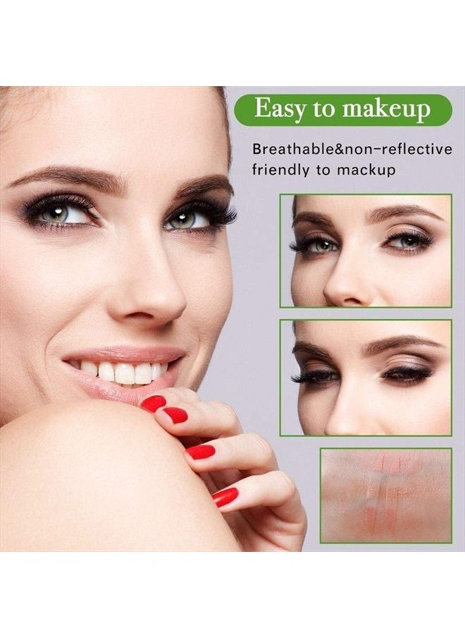 ZMBeautk - 200 Pairs Natural Invisible One Side Eyelid Tape Stickers Waterproof Breathable Self-Adhesive Eyelid Lift Strip, Instant Eye Lift Without Surgery, Perfect for Uneven Droopy Hooded eyelids - Image 1