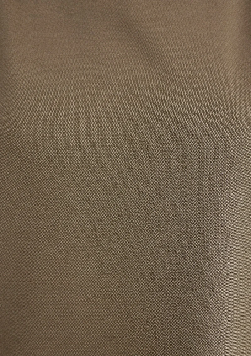 MAVI Lux Touch Green Basic T-Shirt