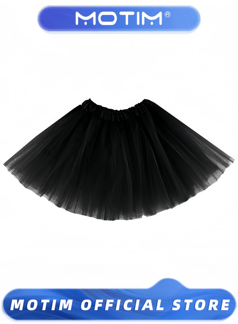 موتيم تنورة توتو للبنات الصغيرات، فستان باليه رقيق للأطفال الصغار - Image 1