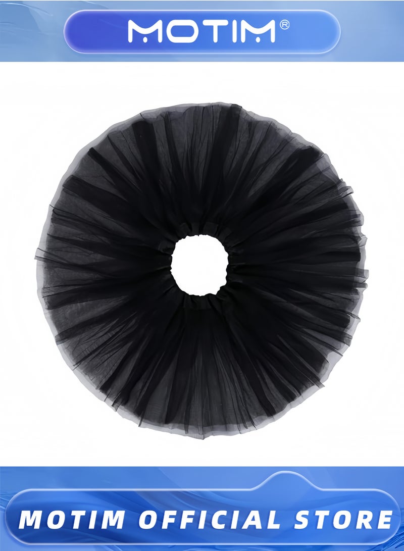 موتيم تنورة توتو للبنات الصغيرات، فستان باليه رقيق للأطفال الصغار - Image 2