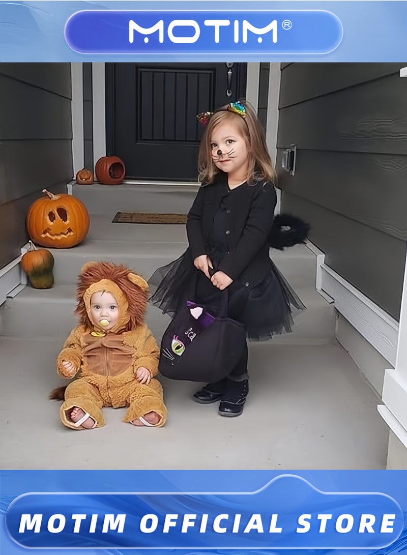 موتيم تنورة توتو للبنات الصغيرات، فستان باليه رقيق للأطفال الصغار - Image 4