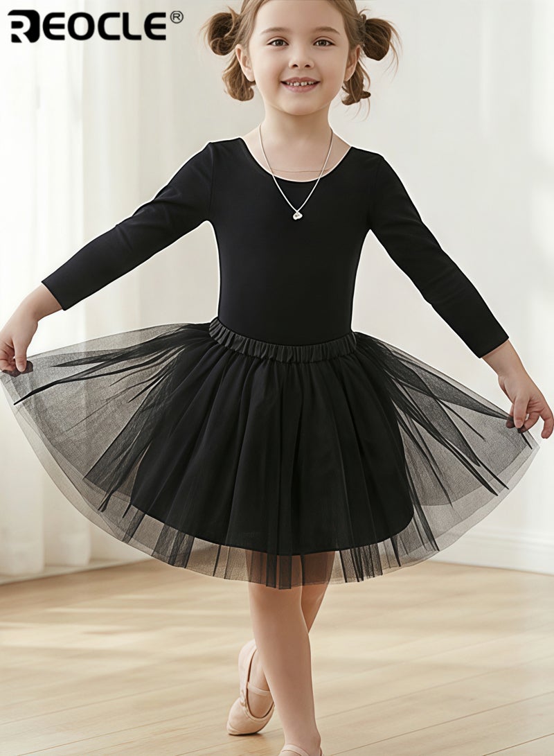 REOCLE Girl Tutu Skirt for Little Girls Fluffy Ballet Dress Up for Toddler Kids Children - Image 4