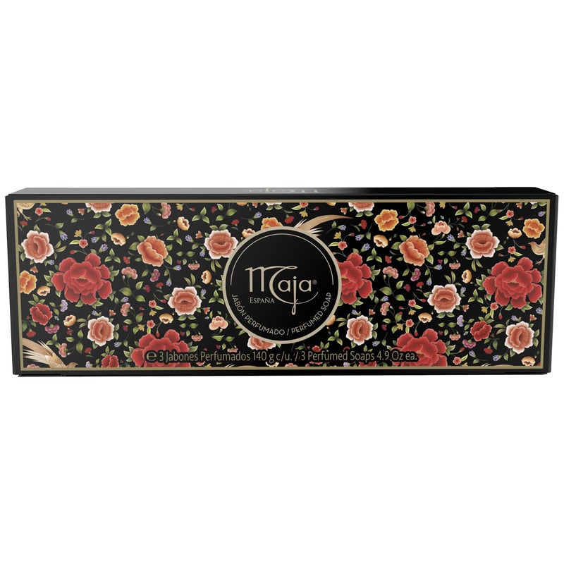 maja Myrurgia Maja for Women - 3 x 4.9 oz Soap - Image 1