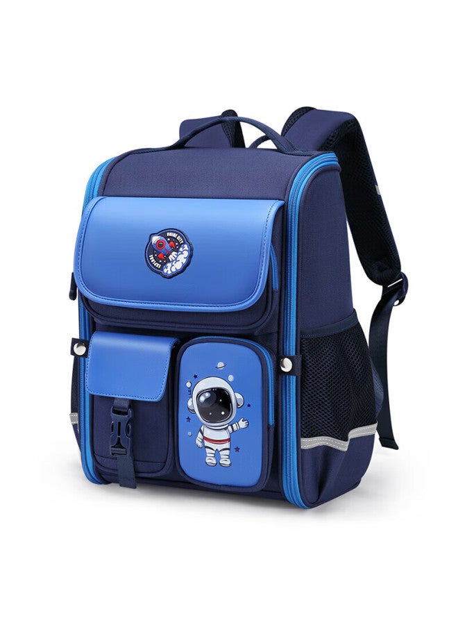 Ninth Castle The Ninth Castle Schoolbag For Primary School Girls, Spine-protecting And Load-reducing Children's Rabbit Backpack For Grades 1-3 Integrated Backpack For Boys - Image 1