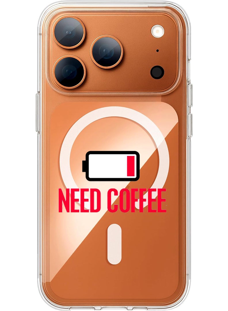 Theodor Magnetic Case for Apple iPhone 17 Pro Max Compatible with MagSafe Wireless Charging, Shockproof Phone Bumper Cover - Nirvana (2) - Image 1