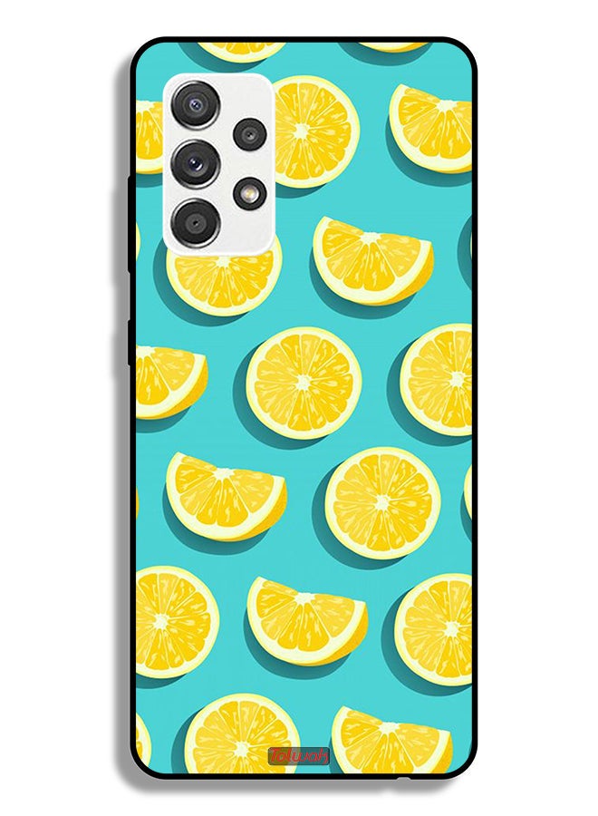 Tolwak Samsung Galaxy A32 5G Protective Case Cover Pattern Of Oranges - Image 1