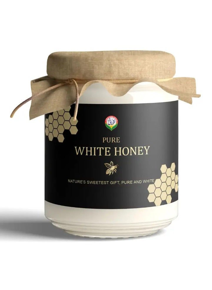 Luqmani Herbs White Honey 1kg to make your Nutrition Drinks - Image 1