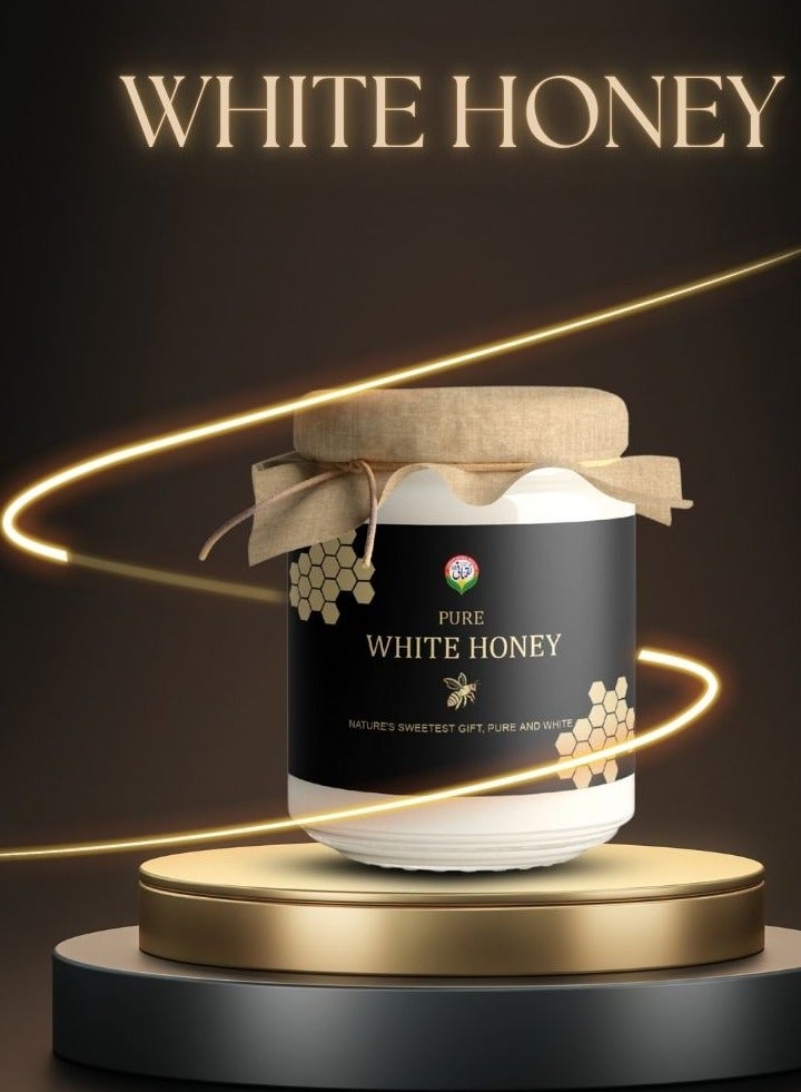Luqmani Herbs White Honey 1kg to make your Nutrition Drinks - Image 2