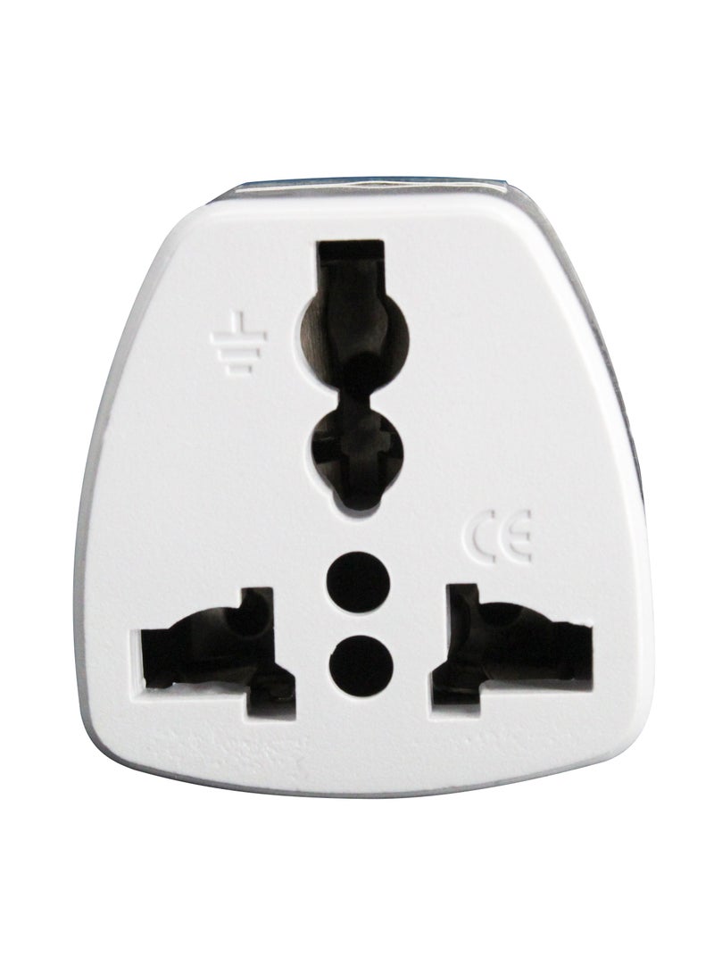 UREVO Universal Travel Plug Adapter 3 Pieces AU UK EU to US 3 Pin AC Power Wall Socket Converter for International Travel Daily Use - Image 4