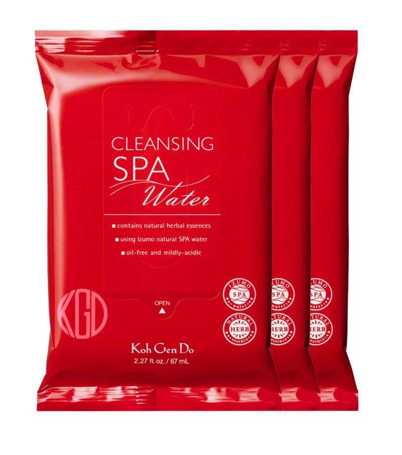 KOH GEN DO Spa Cleansing Water Cloths - Image 1