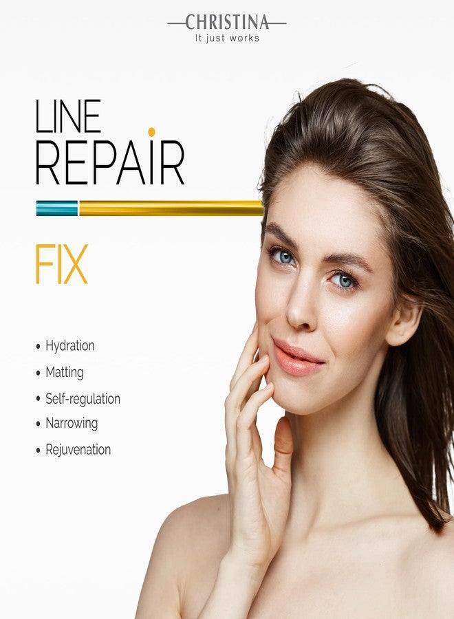 Christina Line Repair Complete Renewal Cream with Glycolic Acid | Anti-Aging AHA Face Repair Cream | Aquaderm Complex for Wrinkle Reduction, Elasticity Boost, and Even Skin Tone 50ml - Image 4